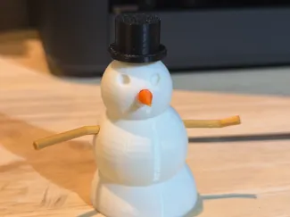 Simple Snowman Model (No AMS)