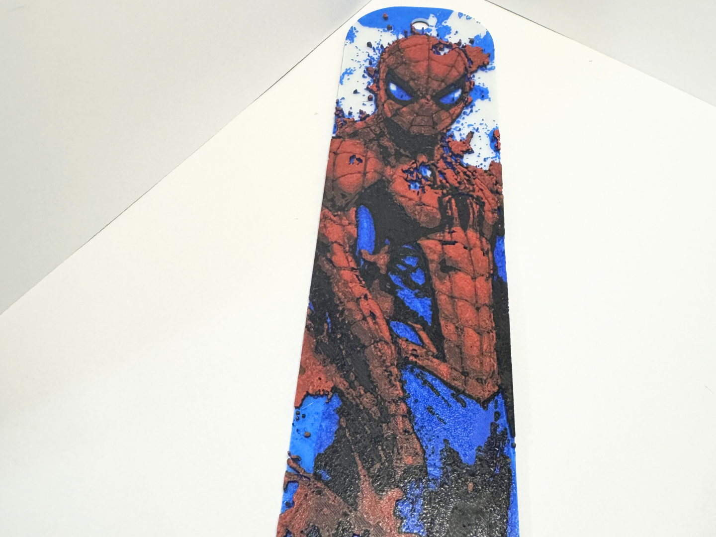 Spiderman Bookmark HueForge