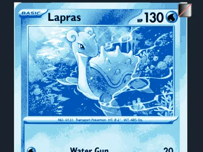 Lapras 4 colour