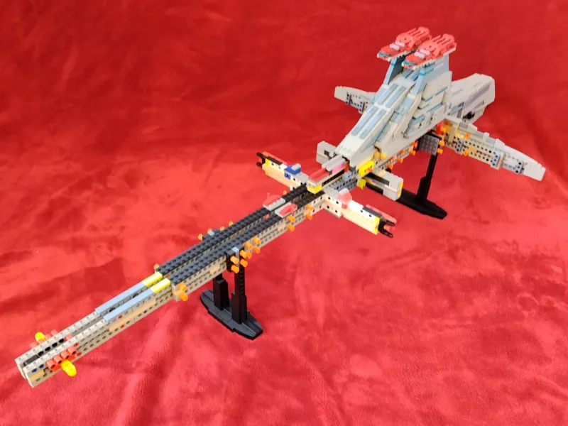 Star Wars Venator Republic Cruiser 75367 Part 12