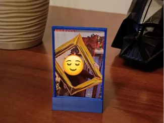 Polaroid photo frame
