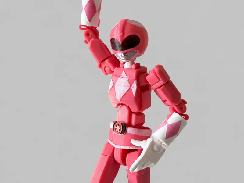 Power Rangers Dummy 13 Pink Ranger