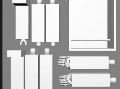 Mech for dummy 13