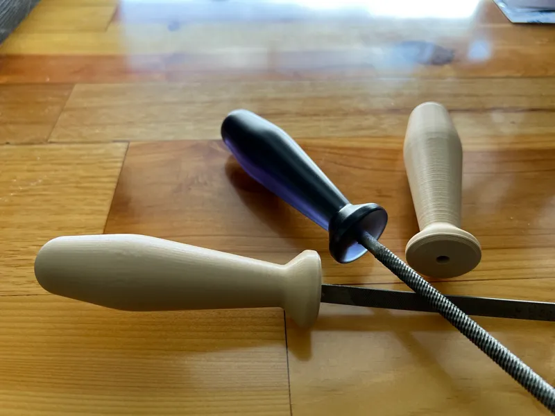 File Handle - No Hole