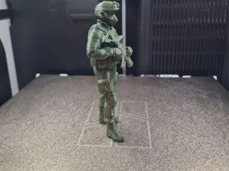 Soldat Puppe