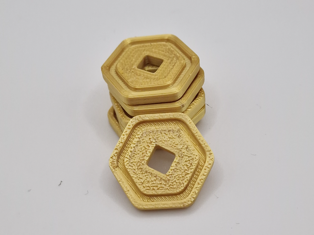 Two-sided Robux / Roblox Coin