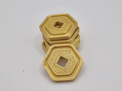 Two-sided Robux / Roblox Coin