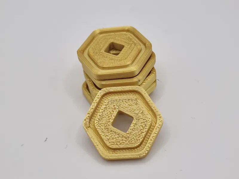 Two-sided Robux / Roblox Coin