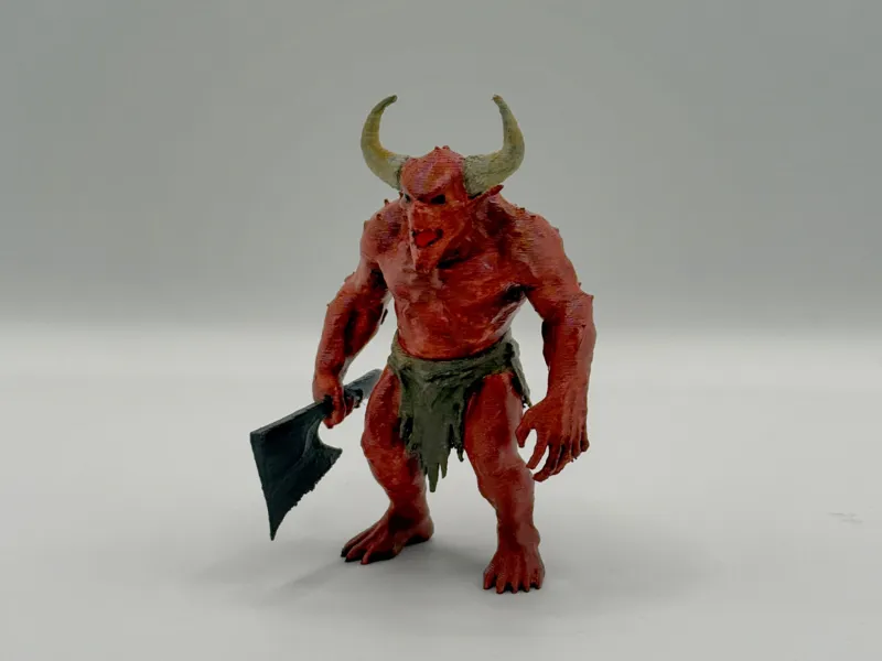 Dungeon Buddies - Demon Berserker
