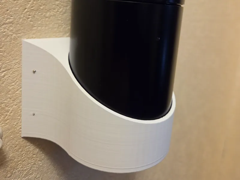 Wall Mount Holder for Cylindrical Key Case