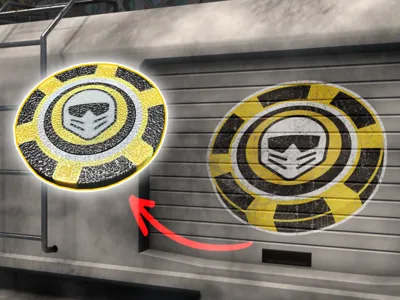 MotorStorm: Apocalypse Poker Chip
