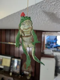 Crapaud fusée suspendu — photo 3