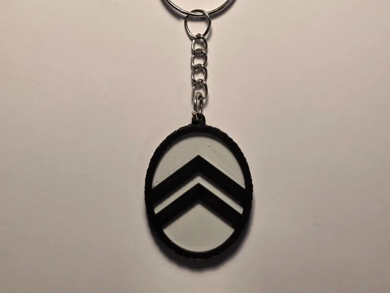 Citroën keychain