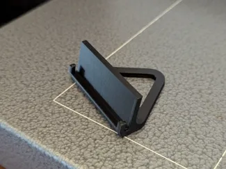Minimal Gaming Card Display Stand