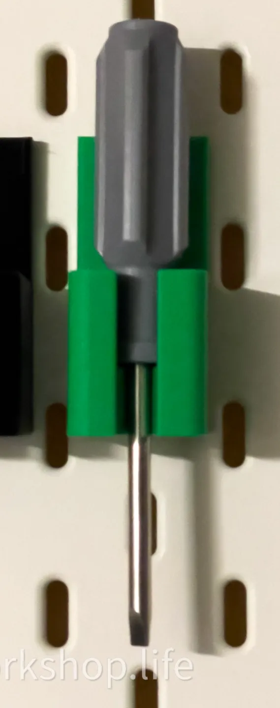 Holder for Xtool flat head screw driver