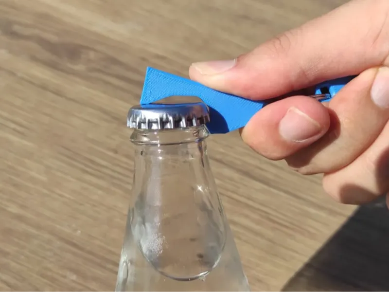 The Smallest Bottle Opener