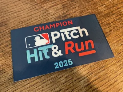 MLB PHR Plaque