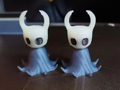 Hollow Knight Keychain