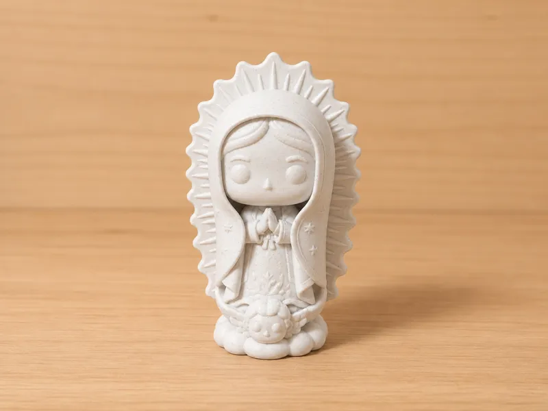 Funko Pop de la Virgen de Guadalupe - 10cm