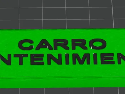TAG CARRO MANTENIMIENTO