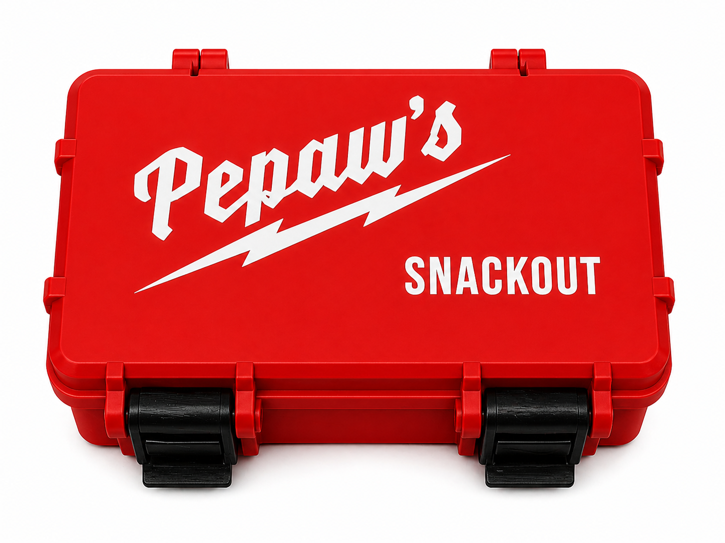 Pepaw's Snackout Packout toolbox