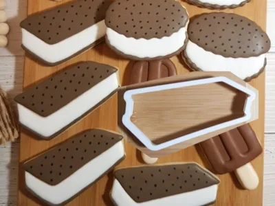 Cookie Cutter, Ice Cream Sandwich