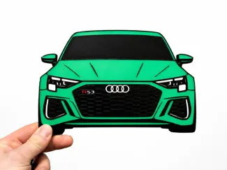 Audi RS3 – Desk / Wall Art