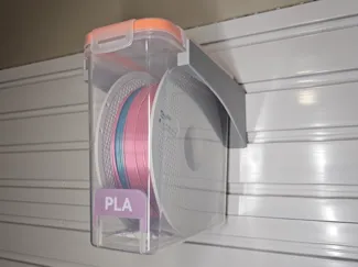 Gladiator gear slat wall Filament Rack