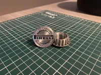 First plate: 0.2 nozzle, Second plate: 0.4 nozzle