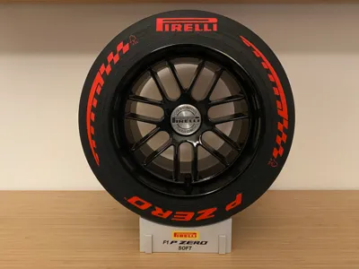 F1 Pole Position Trophy 2026 (plus 2025 version)