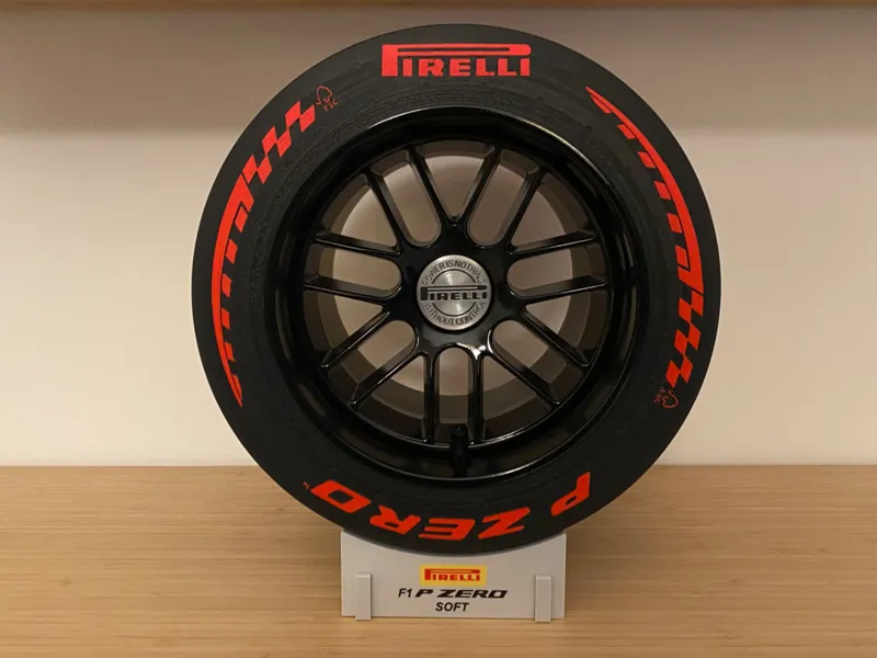 F1 Pole Position Trophy 2026 (plus 2025 version)