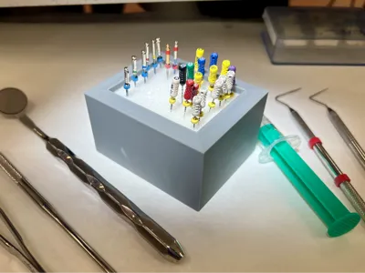 Endodontic File Holder