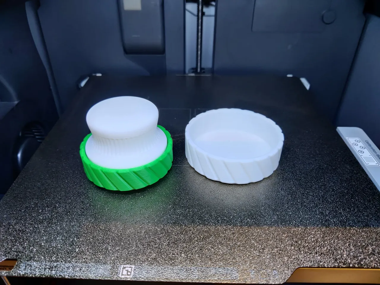 Reworked Build Plate Cleaner (cotton pads) view 2