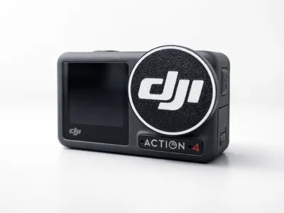 DJI Osmo Action 4 Slim Lens Cover – Protective Cap