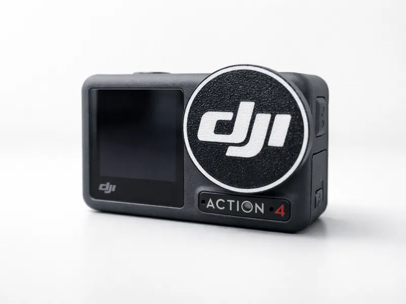 DJI Osmo Action 4 Slim Lens Cover – Protective Cap