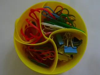 Desk Supplies Organizer