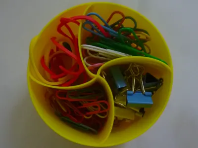 Desk Supplies Organizer