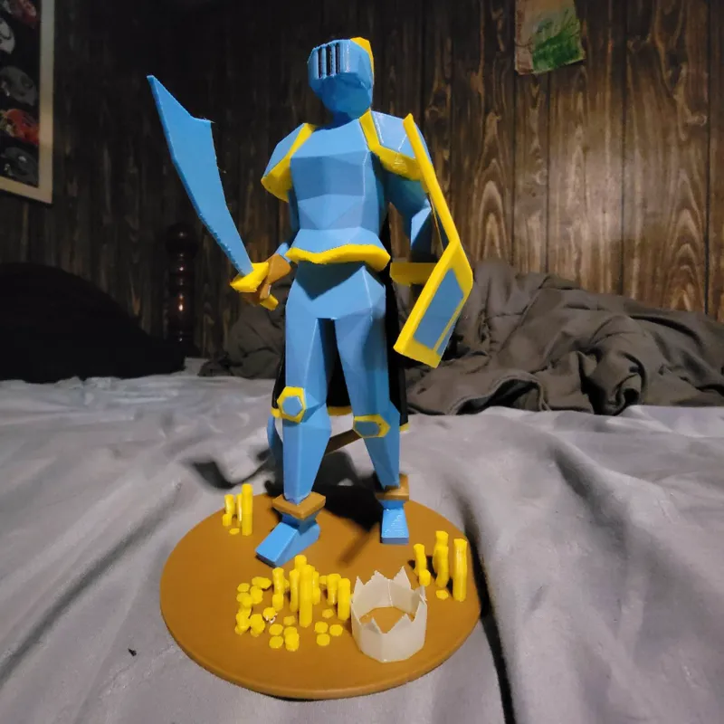 OSRS old school Runescape Full Armor with Scimmy