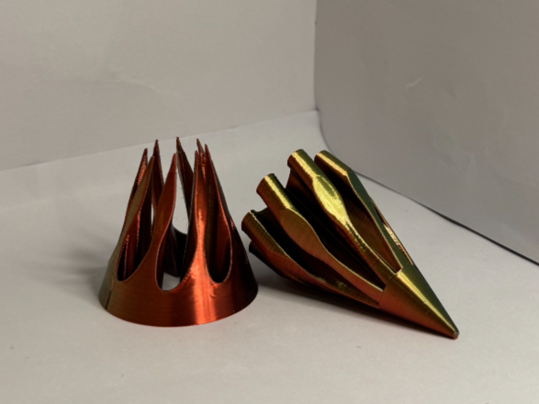 spiral fidget/gadget