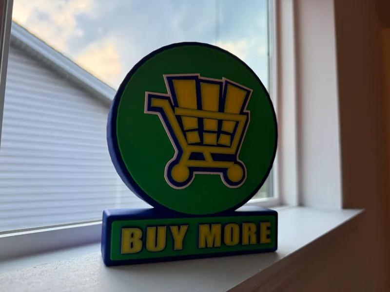 Chuck - Desktop Buy More Logo