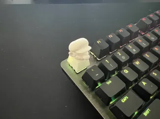 Super Mario Keycap
