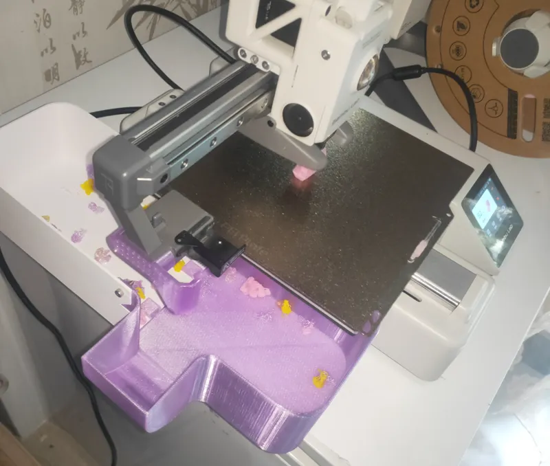 A1 Mini 废料收集盒