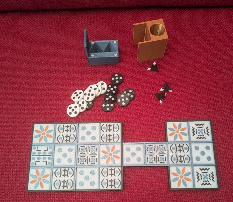 Royal game of Ur