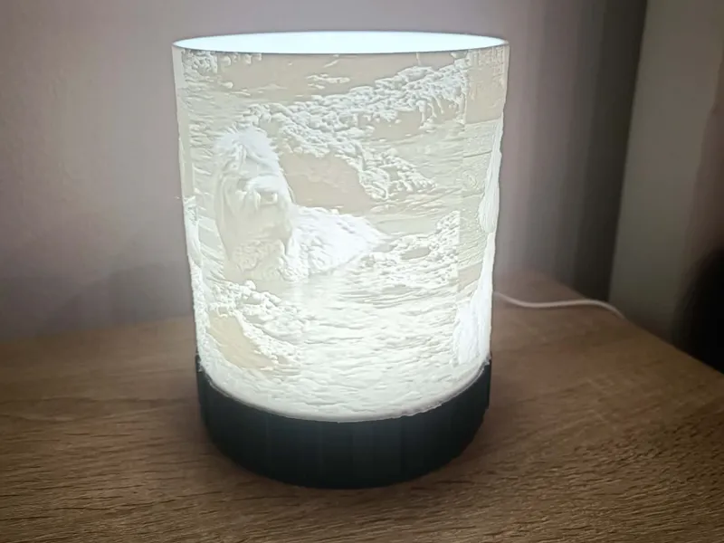 Lamp Lithophane