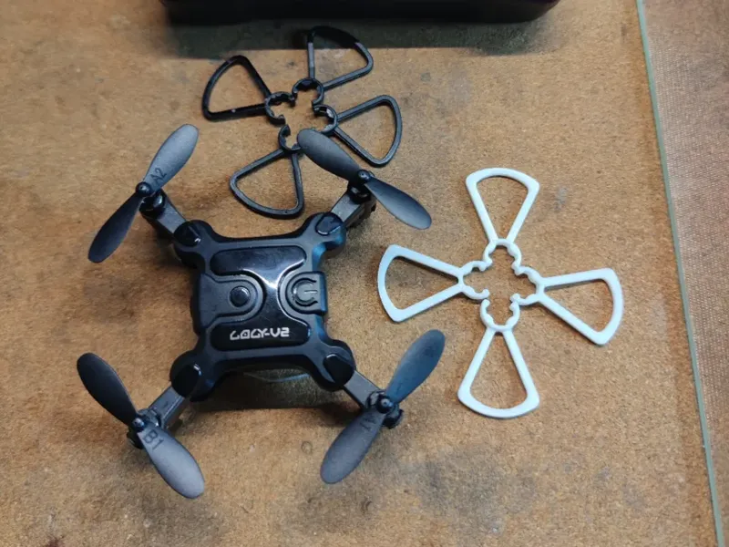 玩具无人机旋翼护罩保护框 Toy drone's protective Guard
