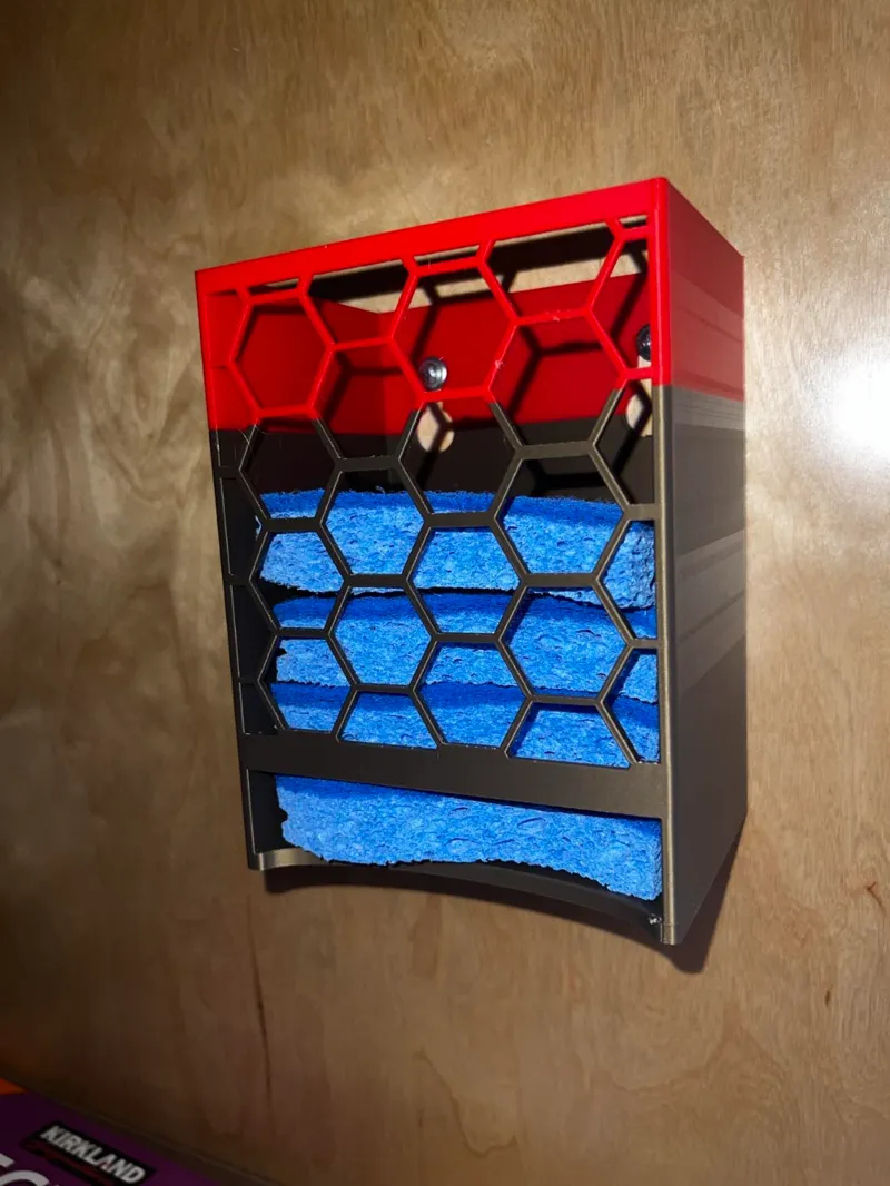 Sponge storage hanger