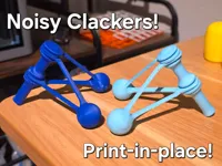 Noisy Clackers - Optimized to work!