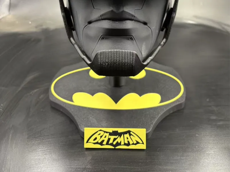 Batman Stand cosplay helmet