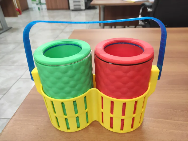 Can holder cooler