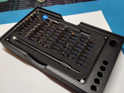 Gridfinity iFixit Mako bin/holder
